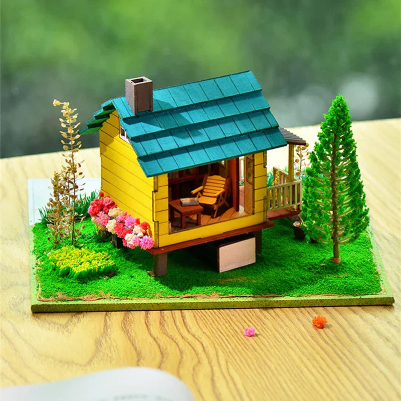 Barlow Garden DIY Dollhouse Kit