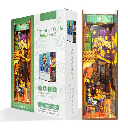 Van Gogh's World DIY Book Nook Kit