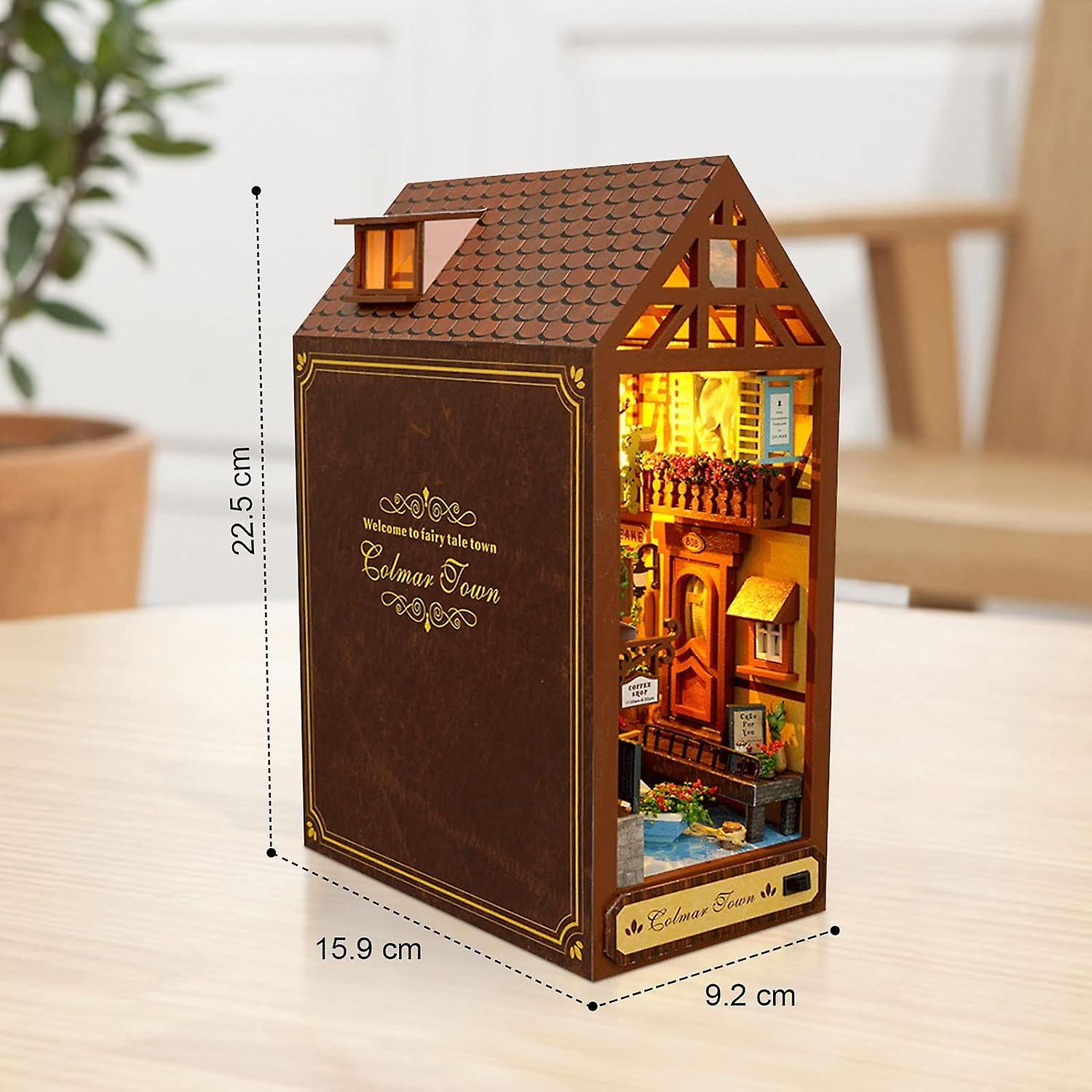 Colmar Town DIY Book Nook Kit