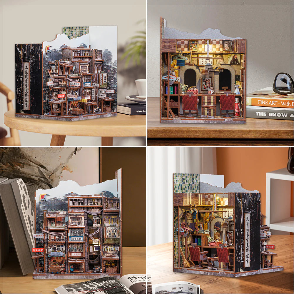 CUTEBEE Twilight of the Warriors: Walled In DIY Book Nook Kit