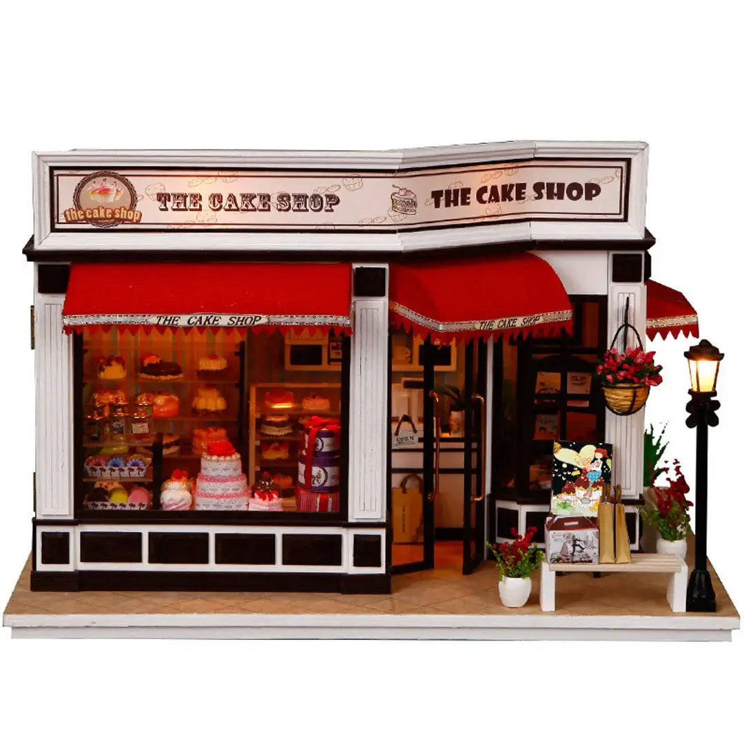 The Cake Shop DIY Dollhouse Kit