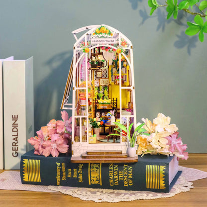 Garden House DIY Book Nook Kit