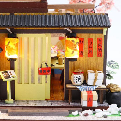 Cutebee Gibbon Sushi DIY Dollhouse Instruction PDF