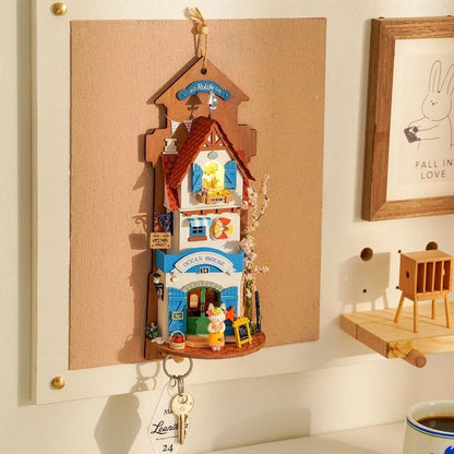 Rolife DS022 Island Dream Villa DIY Wall Hanging - Mycutebee