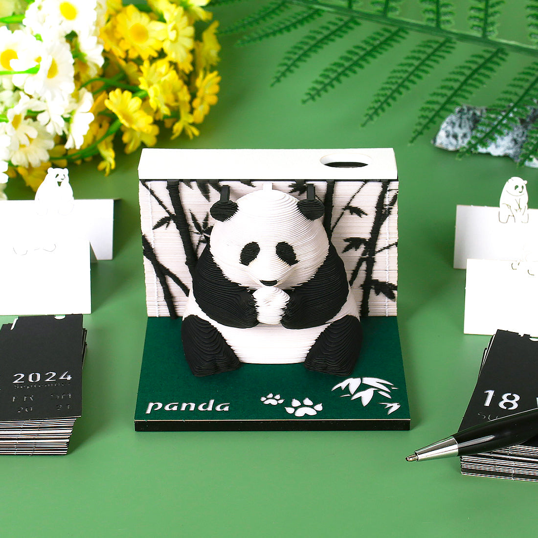 Panda Omoshiroi 3D Notepad