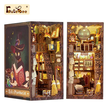 Cutebee Magic Pharmacist DIY Book Nook Kit