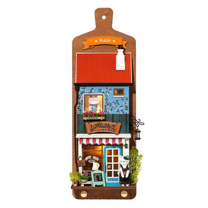 Rolife DS019 Aroma Toast Lab DIY Wall Hanging - Mycutebee