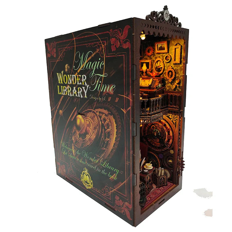 Wonder Library DIY Book Nook Kit