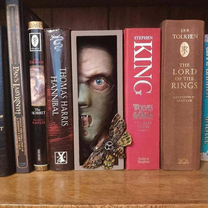 Hannibal Resin Sculpture Bookshelf Insert