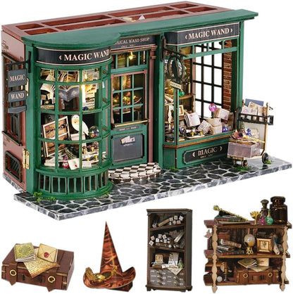 Magical Wand House DIY Dollhouse Instruction PDF