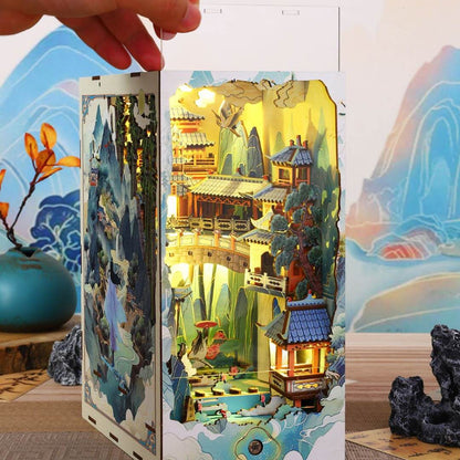 Penglai Wonderland DIY Book Nook Kit