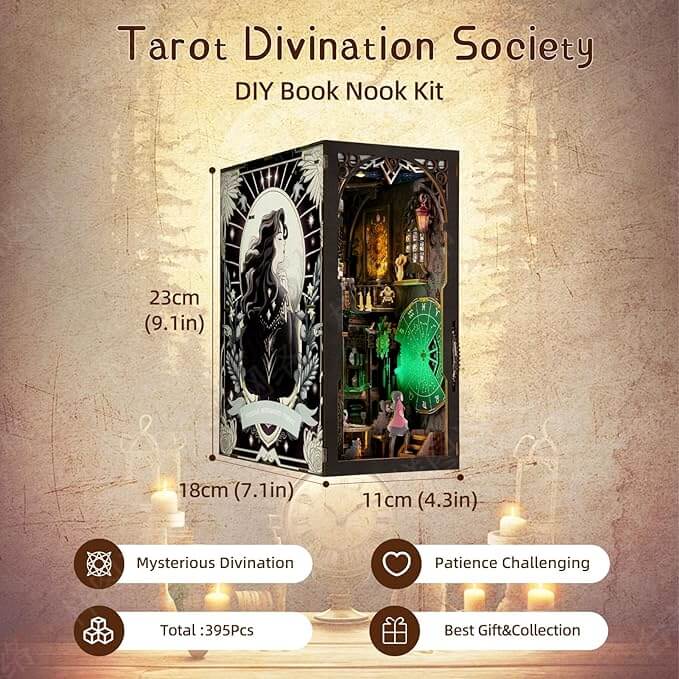 Tarot Divination Society DIY Book Nook Kit