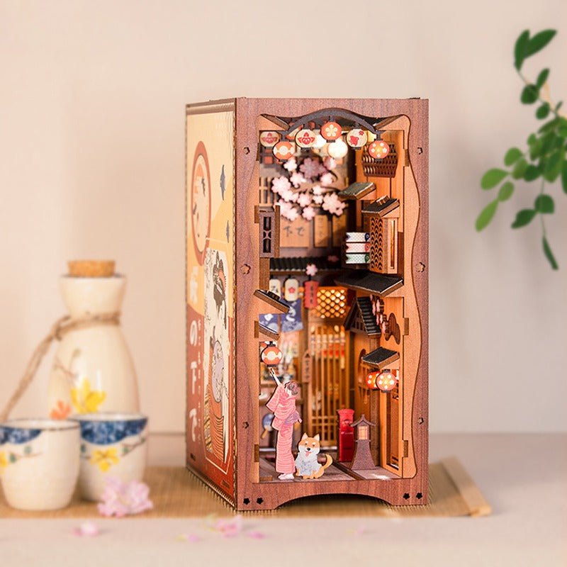 Under the Sakura DIY Book Nook Kit