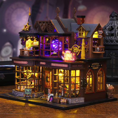 Magic Treasure House DIY Dollhouse Kit