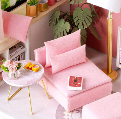 Pink Dream DIY Dollhouse Room Kit