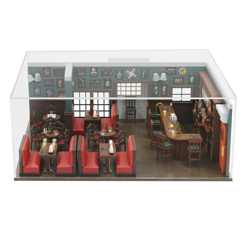 HIMYM MacLaren's Pub DIY Dollhouse Kit