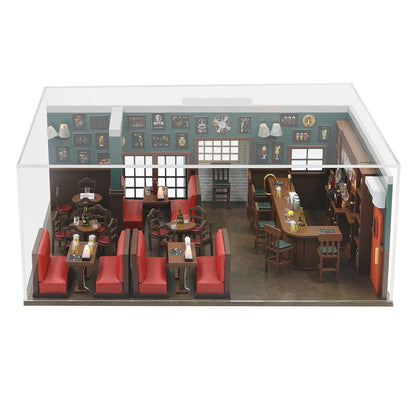 HIMYM MacLaren's Pub DIY Dollhouse Kit