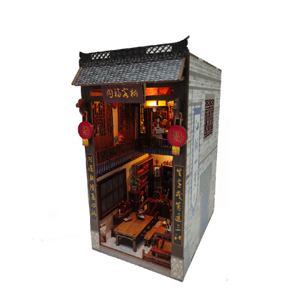 Tongfu Inn DIY Book Nook Kit