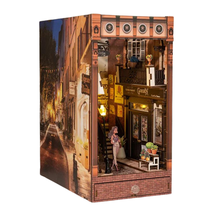 City Street View DIY Book Nook Kit