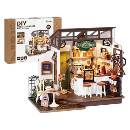 Rolife NO.17 Cafe DIY Dollhouse Kit