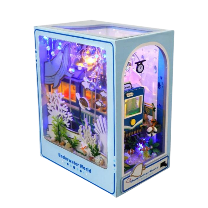 Underwater World DIY Book Nook Kit