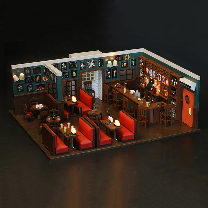 HIMYM MacLaren's Pub DIY Dollhouse Kit