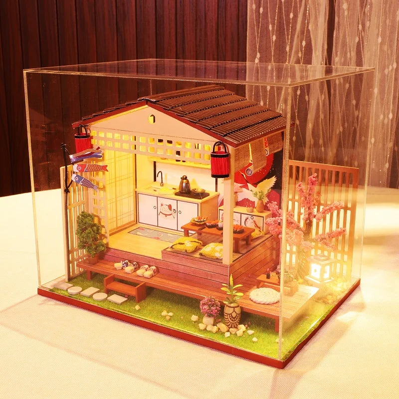 Cutebee Quite and Simple DIY Dollhouse Kit