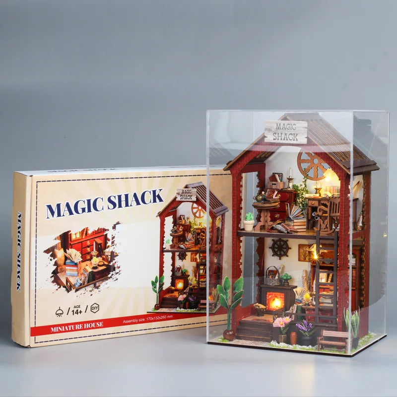 Magic Shack DIY Dollhouse Kit