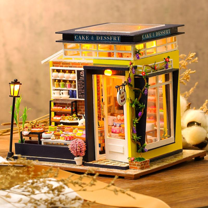 Cutebee Cake House DIY Miniature Store - Mycutebee