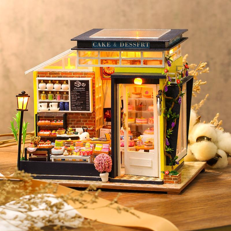 Cutebee Cake House DIY Miniature Store - Mycutebee