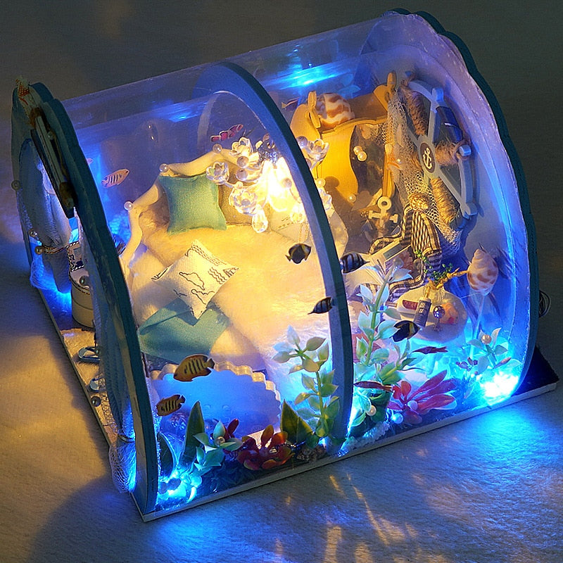 Ocean Room TW38 DIY Miniature Room Kit - Mycutebee