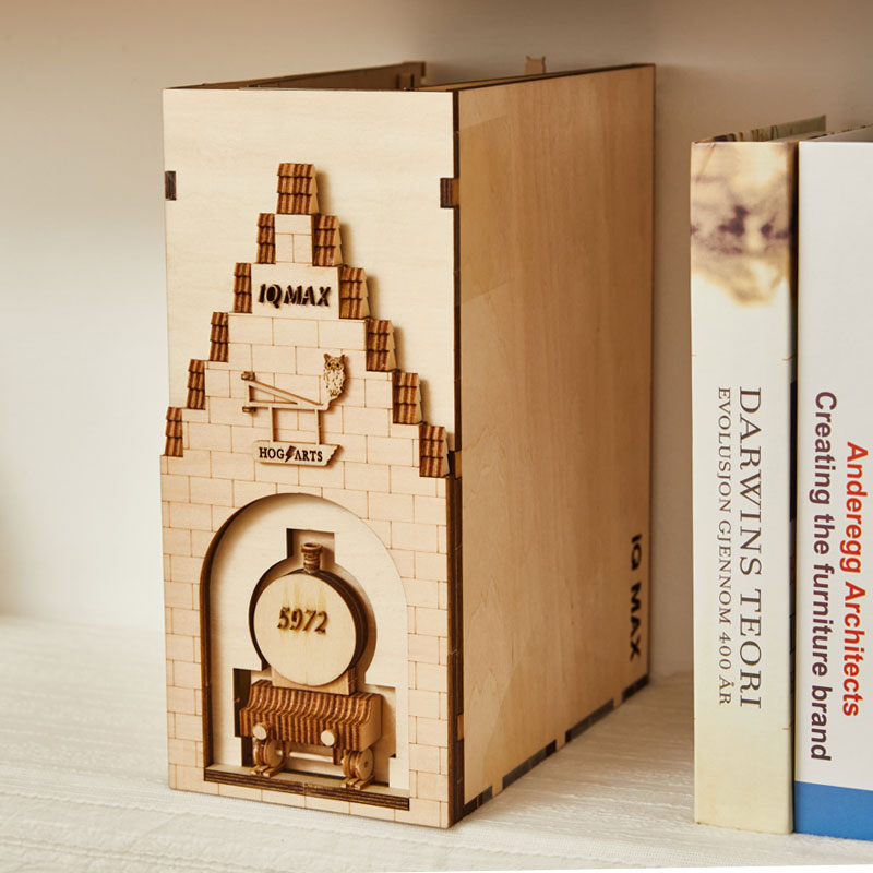 Harry Potter Hogsmeade DIY Book Nook Kit