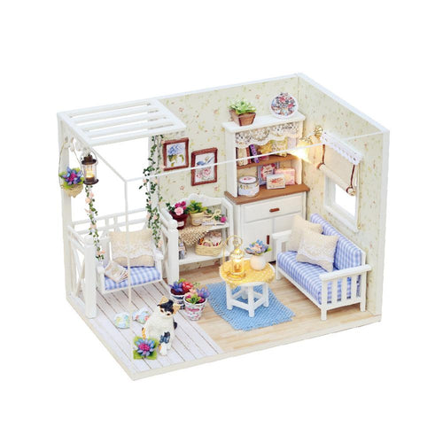 Kitten Diary Architectural DIY Dollhouse Kit