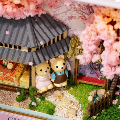 In the Dreamland Box Theatre DIY Miniature Set - Mycutebee