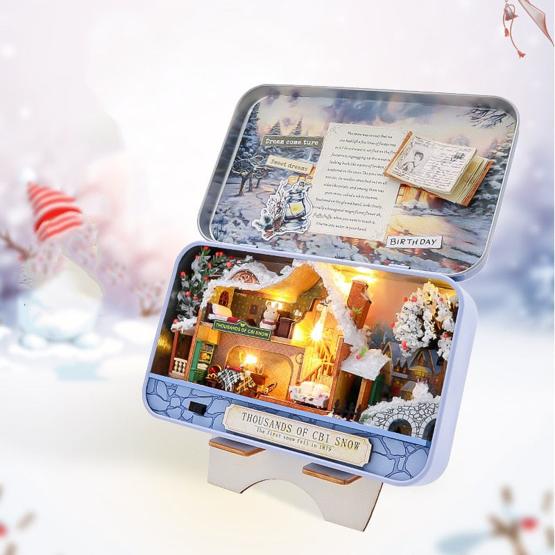 In the Dreamland Box Theatre DIY Miniature Set - Mycutebee