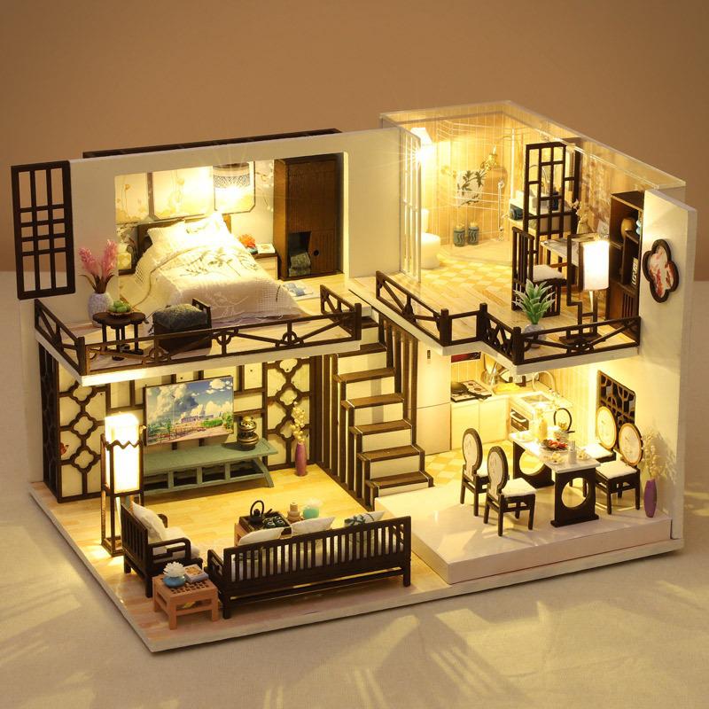 Orient Love DIY Miniature Loft Kit - Mycutebee