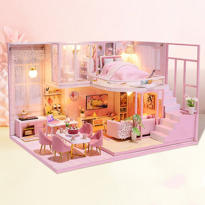 Dreamy DIY Miniature Loft Kit - Mycutebee