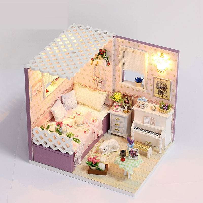 Minimal Life DIY Miniature Room Kit - Mycutebee