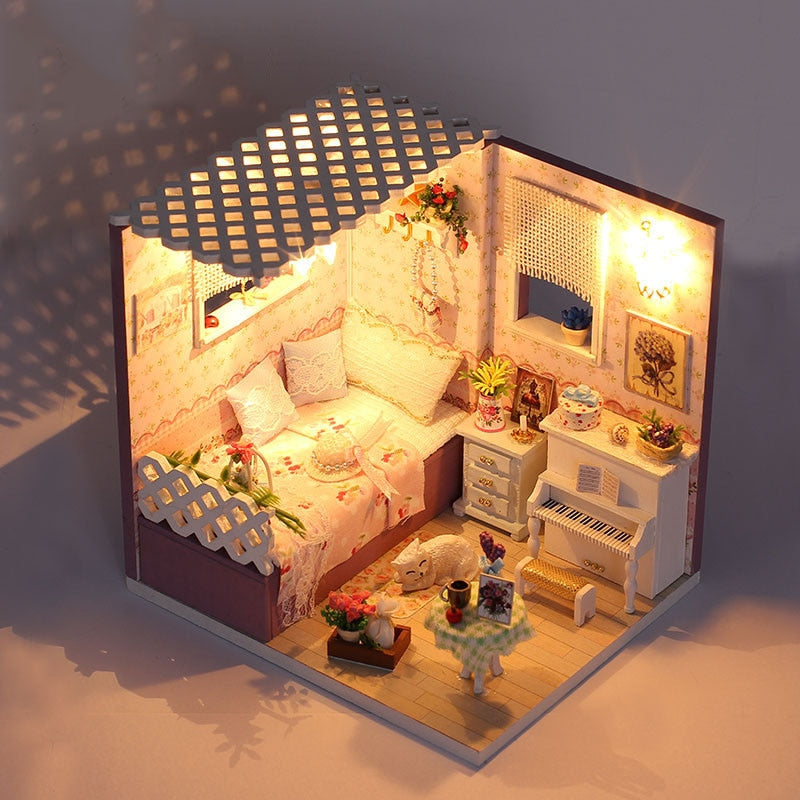 Minimal Life DIY Miniature Room Kit - Mycutebee