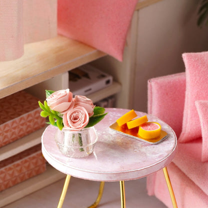 Pink Dream DIY Miniature Room Kit - Mycutebee