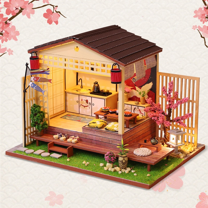 Cutebee Quite and Simle DIY Miniature Room Kit - Mycutebee