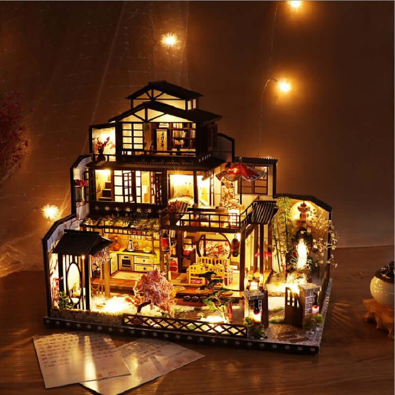 Ancient Capital Mochizuki DIY Dollhouse Kit