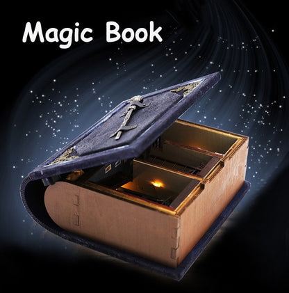 Harry Potter Magic Book DIY Book Nook Kit