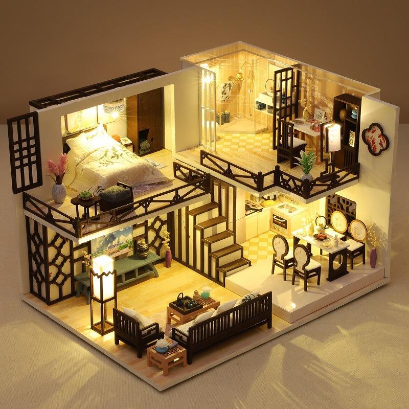 Orient Love DIY Miniature Loft Kit - Mycutebee