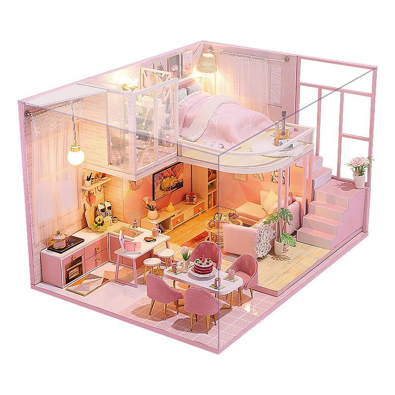 Dreamy DIY Miniature Loft Kit - Mycutebee