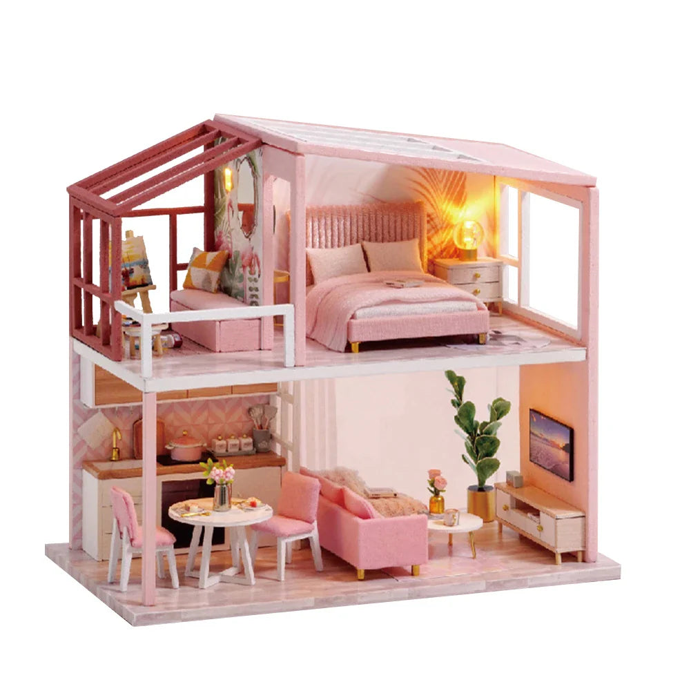 Cutebee Heart Warming Life DIY Dollhouse Kit