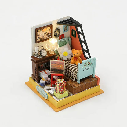 Lucky Sweet Room DIY Dollhouse Kit