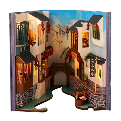 Japanese Village DIY Book Nook Kit