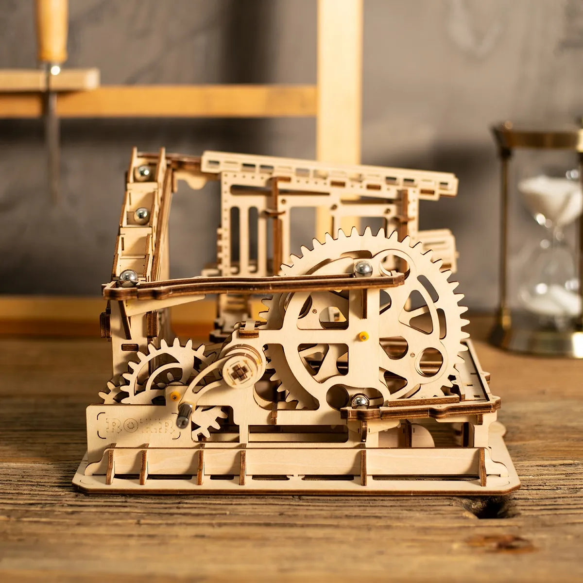 Robotime Rokr Marble Run DIY Cog Coaster