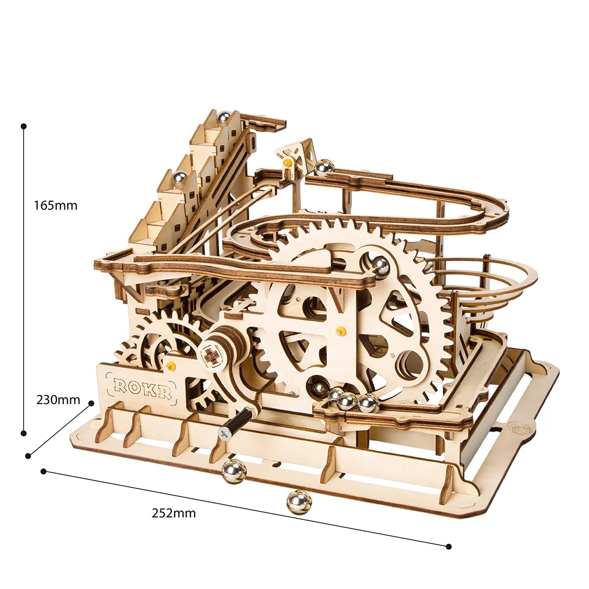 Robotime Rokr Marble Run DIY Waterwheel Lifter